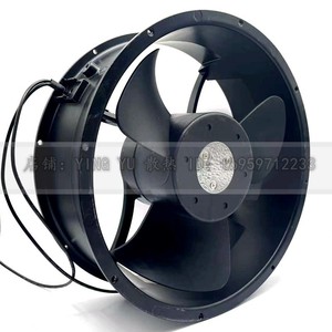 Ventilateur axial KAKU KA2509HA2-4 220V 2800 tr/min avec pales en aluminium, montage au plafond, ventilateur de refroidissement industriel - Product Image 1