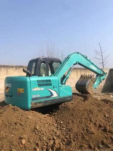 Excavatrice sur chenilles KOBELCO SK75 d'occasion, 7,5 tonnes, excavatrice d'occasion KOBELCO SK60 70 75 55 50 - Product Image 5