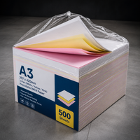 Papier copie A4 de qualité supérieure, 100% pâte de bois vierge, haute luminosité, 80 g/m², blanc, lisse, impression recto verso, pour documents d'entreprise