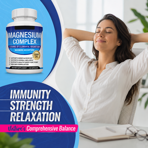Cápsulas Duras de Complejo de Magnesio Vegetariano, Ocho en Uno, para Adultos, Apoyo Energético, Mejora la Densidad Ósea, Gran Venta - Product Image 5