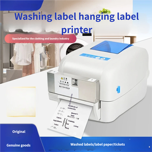 Автоматический многострочный принтер для этикеток из АБС-пластика с питанием от батареи, 500 этикеток на рулон, для этикеток на одежду - Product Image 3