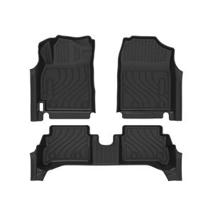 Tapetes Antideslizantes 5D de TPE para Coche, para <span class=keywords><strong>KIA</strong></span> Picanto Morning Grand Eko Taxi 2018-2023, Revestimiento para Todo Clima, Alfombrillas De Coche - Product Image 1