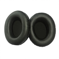 Harga Pabrik Bantalan Telinga Kulit Sintetis Universal Pengganti Lembut, Sarung Bantalan Perbaikan untuk Earpad Headphone Le-novo TH20