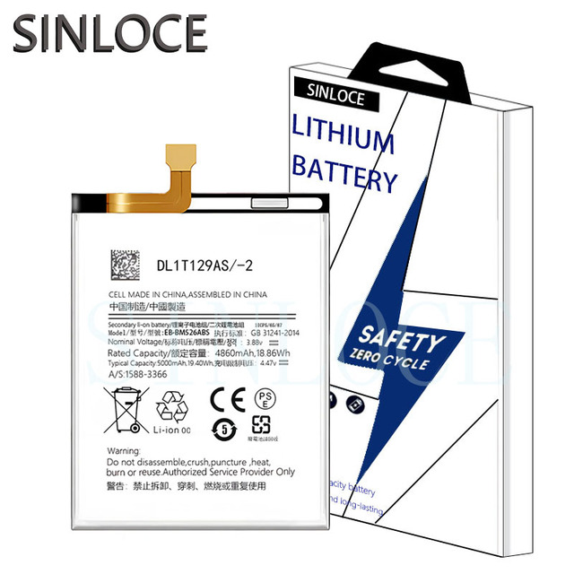 100% zero Cycle Health Cell Phone Battery for samsung A10S A107 A21 A215 M01S A20S A14 A15 A24 A40 A41 A5 A500 A5000 A5009