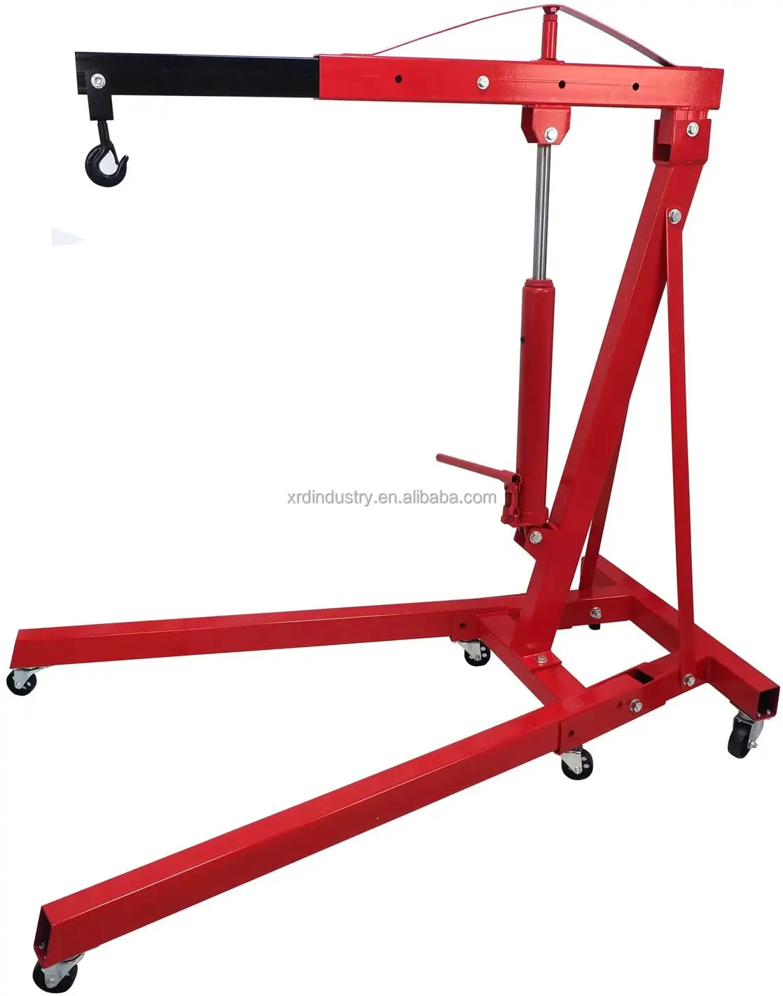 OSATE 2 Ton lift jack hidrolik, toko mesin derek dapat dilipat dengan CE