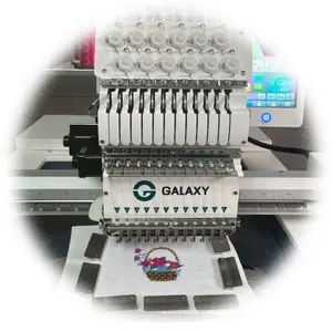 500*800mm single head embroidery machine with magnetic frame brother software embroidering on hats,garments ,shoes,belts,bags