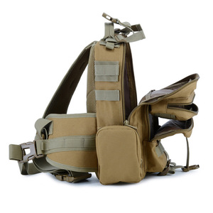 Acewell Túi đeo vai đơn sức chứ<span class=keywords><strong>a</strong></span> lớn xuyên biên giới Túi Đeo Ngực chiến thuật ngụy trang chiến thuật đ<span class=keywords><strong>a</strong></span> chức năng cho nam - Product Image 4