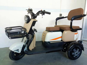 Triciclo Elettrico a <span class=keywords><strong>3</strong></span> <span class=keywords><strong>Ruote</strong></span> ad Energia Solare di Fabbricazione Cinese per Adulti Scooter Elettrico a <span class=keywords><strong>3</strong></span> <span class=keywords><strong>Ruote</strong></span> per Passeggeri Anziani in Vendita - Product Image 4