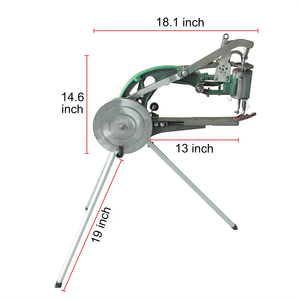 Máquina de Coser Manual para Cuero y Reparación de Zapatos, Parcheadora para Hilo de Algodón y Nailon - Product Image 4