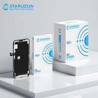 Écrans LCD STAROZON pour iPhone 11 Pro Max ORI, écran tactile OLED de remplacement, couleur et contraste OEM