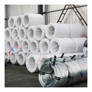 Customized Packaging Q195 Q235 6 8 12 Gauge GI Hot Dip Galvanized Fencing Wire Anping Galvanized Wire