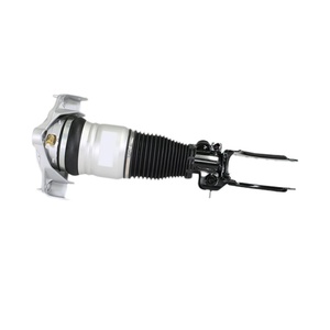 Amortisseur pneumatique 2002-2013, suspension pneumatique, montant avant gauche, compatible avec Audi Q7, Volkswagen Touareg, Cayenne - Product Image 1