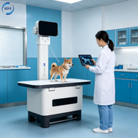 Unité de radiographie vétérinaire portable VET 32kW pour animaux de compagnie