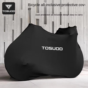 Cubierta protectora universal para bicicleta, cubierta protectora completa para bicicleta de carretera y bicicleta de montaña, ropa de poliéster resistente al desgaste - Product Image 2