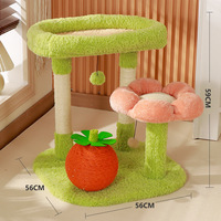 2025 luxe moderne chat arbre tour durable bois Sisal griffoir cataire griffoir planche classique Cactus Design Carton