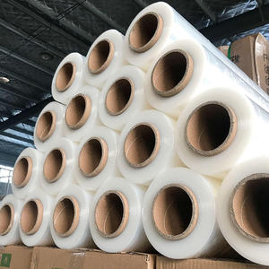 Trung Quốc Nhà Sản Xuất Tùy Chỉnh Phân Hủy Sinh Học Tay Stretch Phim <span class=keywords><strong>LDPE</strong></span> Stretch Phim <span class=keywords><strong>Jumbo</strong></span> CuộN - Product Image 6