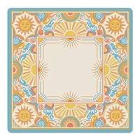 Tapis de table de mahjong de haute qualité style « Cake Party » ; Fabriqué en néoprène pour l'isolation acoustique et la réduction du bruit.