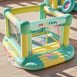 Tema de fiesta Bounce Castle Casa de rebote inflable para interiores y exteriores con gran área de salto para niños Juego al aire libre - Product Image 6