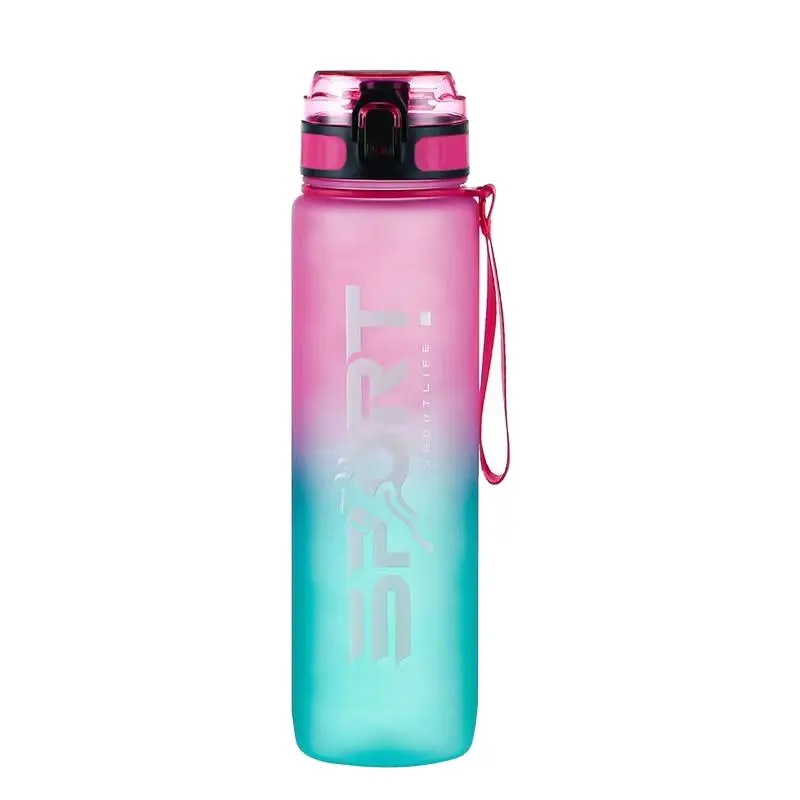 Environmentally friendly new plastic Cool 2022 Sustainable large recyclable plant wholesale sports water bottles