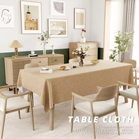 Nappe rectangulaire texturée beige en gros pour hôtels, restaurants, banquets et traiteurs – Achat en vrac pour acheteurs professionnels