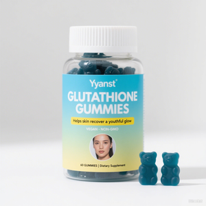 OEM/ODM Etiqueta Privada colágeno y glutatión piel blanqueamiento belleza gomoso caramelo para hombres reclamando brillo juvenil - Product Image 5