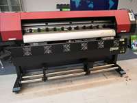Impresora Plotter Automática de 1.52m para Impresión Digital de Lonas Flexibles de Vinilo, Precio para Xp600 I3200 Eco Solvente DX5/DX7