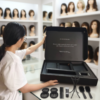 Boîte d'expédition en carton ondulé durable pour perruques - Logo personnalisé et échantillon gratuit pour l'emballage de mèches de cheveux