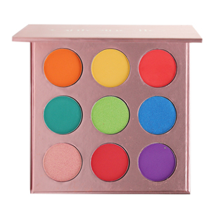 Không Có Nhãn 9 Màu <span class=keywords><strong>Eyeshadow</strong></span> Magnetic Refillable <span class=keywords><strong>Palette</strong></span>, Black <span class=keywords><strong>Palette</strong></span>, Với Đơn <span class=keywords><strong>Eyeshadow</strong></span> <span class=keywords><strong>Palette</strong></span> - Product Image 3