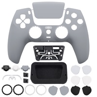 EXtremeRate Luna – Coque de remplacement personnalisée redessinée avec pavé tactile et coque avant pour manette PS5