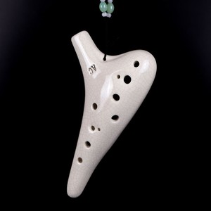 Ocarina en céramique 12 trous Alto C, tonalité AC, vente en gros d'usine, pour débutants, performance et enseignement - Product Image 4