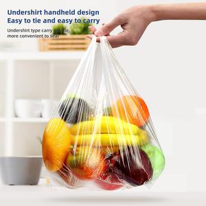 High quality vest t shirt plastic <b>bags</b> for <b>packaging</b> shopping <b>bags</b> with logos clear <b>packaging</b> <b>bag</b> - Product Image 6