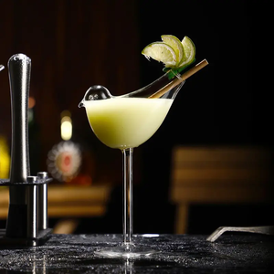 Copa de Cóctel de Vidrio de Borosilicato de 150 ml, Estilo Vintage, con Forma de Pájaro, Copa de Martini de Cristal con Tallo, Hecha a Mano, Moderna, para Fiestas - Product Image 4