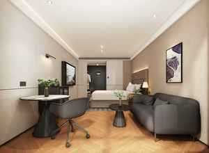 Decorazioni Murali Impermeabili e Facili <span class=keywords><strong>da</strong></span> Installare, Adatte per Interni di Hotel, Realizzate in <span class=keywords><strong>Carta</strong></span> <span class=keywords><strong>da</strong></span> <span class=keywords><strong>Parati</strong></span> PVC Beige Opaca Senza Giunture - Product Image 2