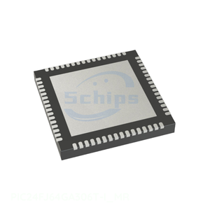 Servicio Integral Original PIC24FJ64GA306T-I_MR 64 VFQFN Componentes Integrados Electrónicos con Contacto Expuesto - Product Image 1