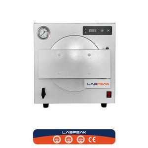Esterilizador a vapor vertical LABPEAK de 35-150L, tipo tornillo, pantalla LED de estado de funcionamiento, teclado táctil 105-134 ℃   Esterilizador de Laboratorio - Product Image 4