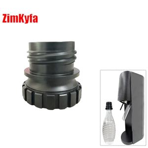 Adaptador de Conexión Rápida para Botellas de Soda OEM, Compatible con Botellas de Vidrio de 0.7L, Máquinas de Soda TerraArt Aqua Fizz y ZimaKyfa - Product Image 1