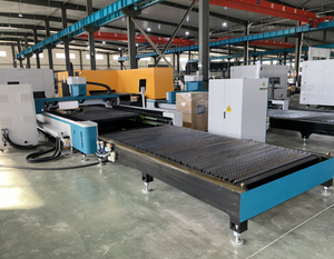 Machine <span class=keywords><strong>de</strong></span> découpe laser <span class=keywords><strong>de</strong></span> type ouvert LXSHOW LX3015HE <span class=keywords><strong>en</strong></span> acier inoxydable avec <span class=keywords><strong>table</strong></span> d'échange <span class=keywords><strong>pour</strong></span> l'acier inoxydable - Product Image 3