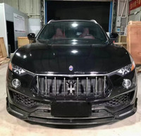 Kit carrosserie en fibre de carbone style M pour Maserati Levante diffuseur avant et arrière avec capot