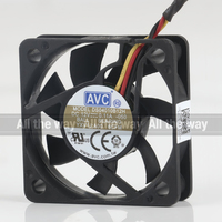 Ventilateur de refroidissement AVC 5V 24V 48V DC 12V 0.11A AC EC 4010 40X40X10MM 4CM ultra-fin pour pont nord-sud, dissipation thermique du processeur DS04010B12H