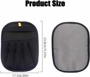 Guantes Reutilizables de Cinco Dedos para Eliminar Pelo de Mascotas, Herramienta Manual de Plástico para Quitar Pelos de Alfombras, Rodillo Quitapelusas - Product Image 5