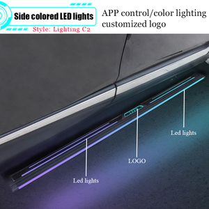 Weijia trực tiếp nhà sản xuất phụ kiện Tự động thể thao chạy bảng 16-23 TOYOTA FORTUNER Vogue thể thao ALPHARD điện bên bước - Product Image 6