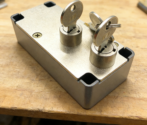 <span class=keywords><strong>Caja</strong></span> de Seguridad para Llaves de Acero Resistente con Diseño de Doble Llave para Gestión de Propiedades de <span class=keywords><strong>Alquiler</strong></span> - Product Image 4