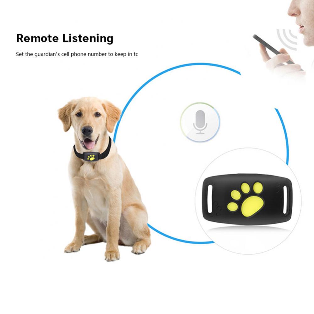 Hot Selling Waterproof Mini Collar Gps Tracker For Cat Dog Small Animal Necklace Pets Wireless Gps Tracking Device