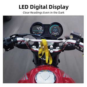 Velocímetro Digital LCD para Motocicleta Honda CG150 Titan 150 Fan 150 - Product Image 4