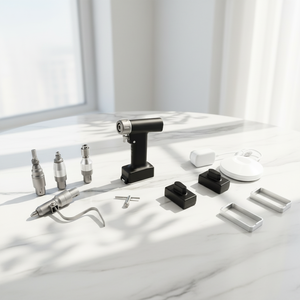 Sistema de Serra e Broca Cirúrgica Veterinária Multifuncional CJH Mini para Ortopedia, Traumatologia e Deformidades em Hemilimbas e Cotovelos de Animais - Product Image 5