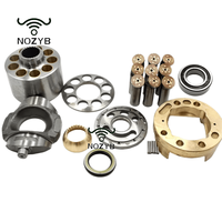 Kits de réparation de pompe hydraulique Bai Yue HPV95 : Plaque de soupape, guide de bille, goupille de pression, plaque de retenue pour Komatsu PC120-6 PC200-8