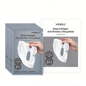 Koreanische Tiefenwirksame Kollagen-Gesichtsmaske gegen Falten, Lifting, Hydratisierung, Feuchtigkeitspflege, Aufhellung des Hauttons, Gesichtsmaskenblätter, Hautpflegeprodukte - Product Image 1