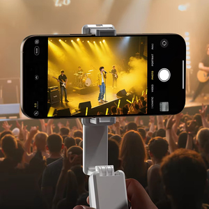 Mini Ảnh Tự Sướng Thanh Với Đứng Du Lịch Xách Tay 2025 Mới 360 Độ Xoay Tripod Người Giữ Điện Thoại Phát Sóng Trực Tiếp Ổn Định Buổi Hòa Nhạc Vlog - Product Image 5
