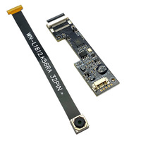 Módulo de Cámara ZYKD WN-L1812.K56R de 8 Megapíxeles IMX179 con Cable Flexible, Resolución 3264x2448, USB 2.0, Plug-and-Play, Sin Controladores, Integrado