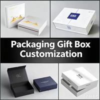 Emballage en carton écologique, personnalisation de luxe, boîte d'emballage pour produits de soin de la peau